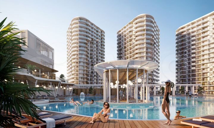 2-к. апартаменты, 53,3 м², 2/20 эт.