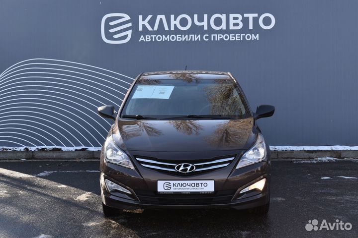 Hyundai Solaris 1.6 AT, 2015, 65 000 км