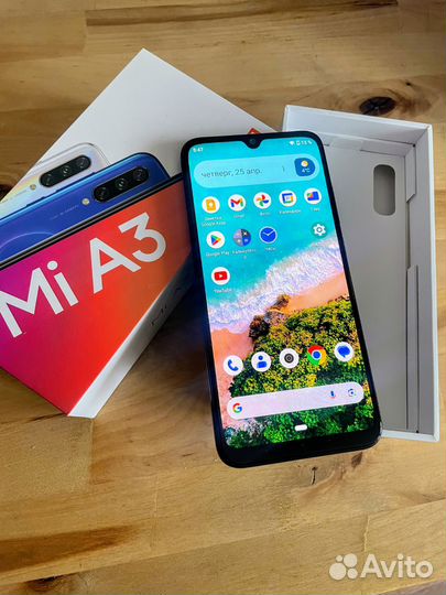 Xiaomi Mi A3, 4/64 ГБ