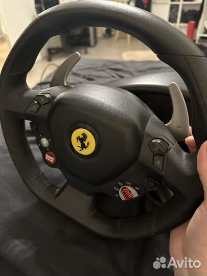 Руль игровой thrustmaster