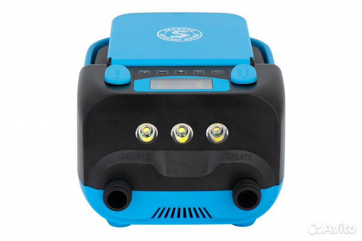 Насос электрический двухступенчатый для SUP досок