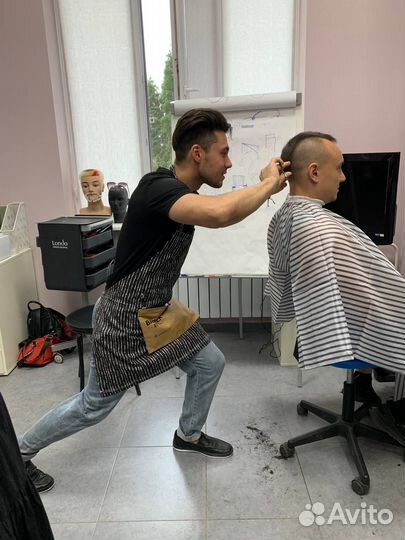 Барбер-курс с нуля