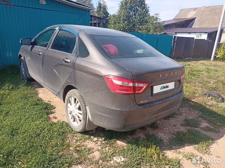 LADA Vesta 1.8 AMT, 2017, 190 000 км