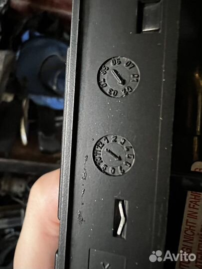 Блок управления климатом бмв е39 рест