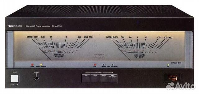 Technics se a5mk2 найти схему Technics SE-A5MK2 / Technics SU-A6MK2 купить в Москве Электроника Авито
