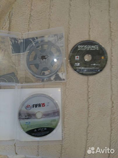 Диски для ps3