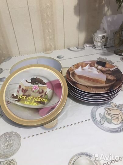 Подарочный набор тарелок