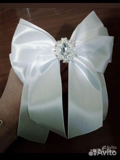 Бантики ручной работы