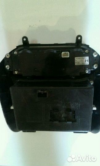 Регулятор отопителя в сборе lancer 10