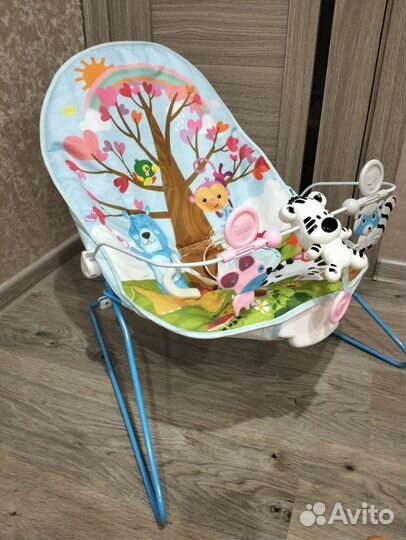 Шезлонг детский