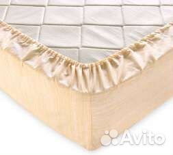 Простыни на резинке, любые размеры, 100 хлопок