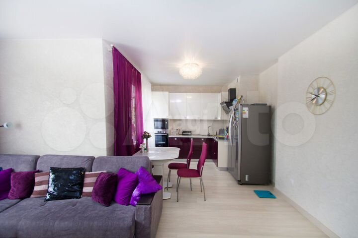 3-к. квартира, 79,4 м², 3/19 эт.