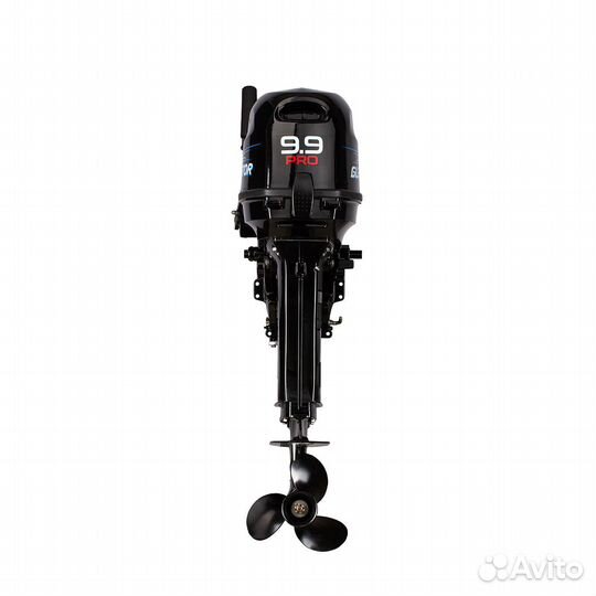 Лодочный мотор gladiator G9.9PRO FHS. Новый