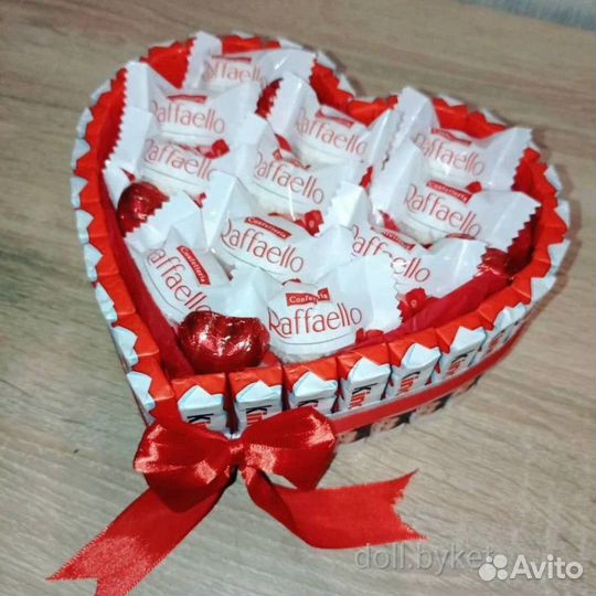 Тортик из киндеров