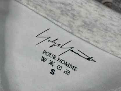 Полузамок Yohji Yamamoto Серый + Примерка, Москва