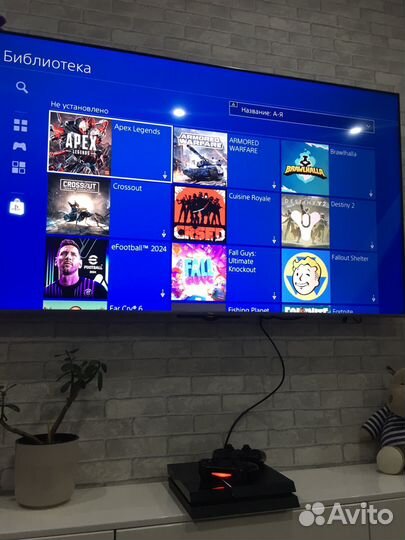 Sony playstation 4 + игры