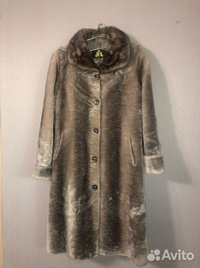 Шуба мутоновая