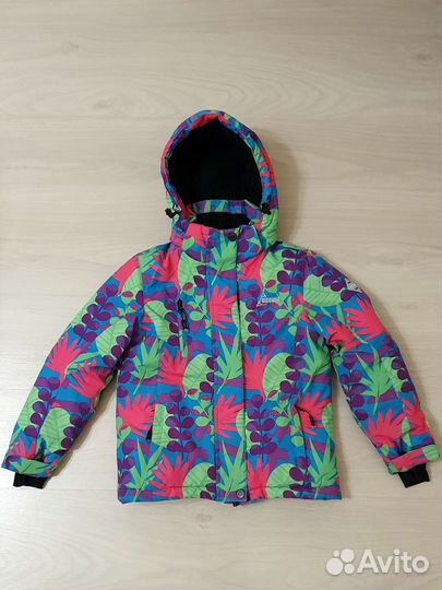 Зимний костюм для девочки