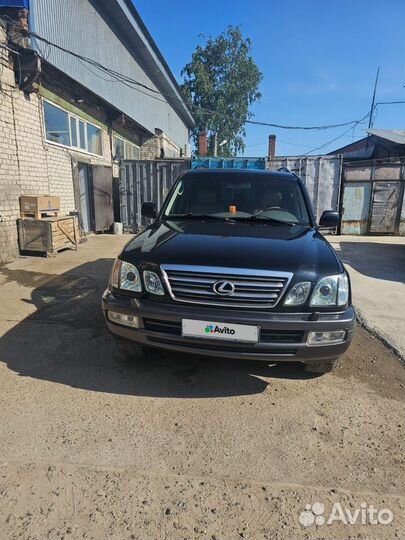 Lexus LX 4.7 AT, 2004, 390 000 км