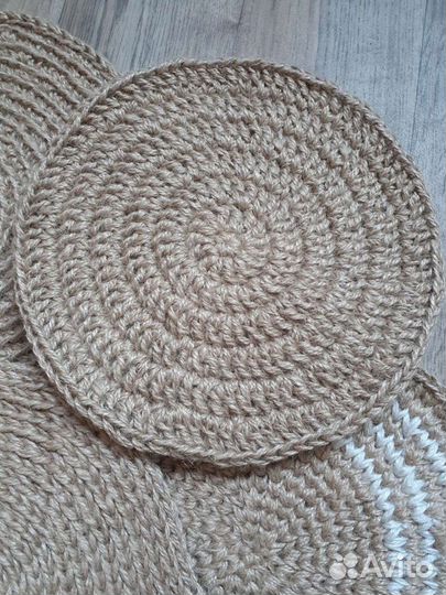 Салфетка из джута