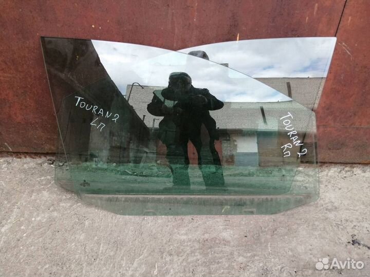 Стекло Двери Фольксваген Туран 2