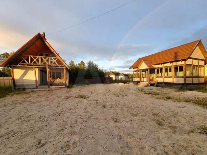 Дом 53,1 м² на участке 9 сот.