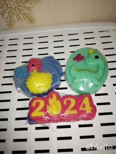 Подарок на 8 марта . Мыло ручной работы