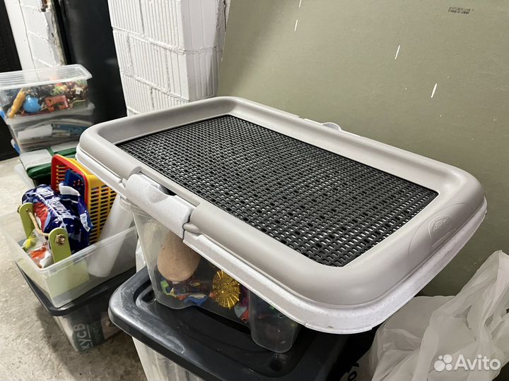 Лоток для использования с пеленками (60х40 см)