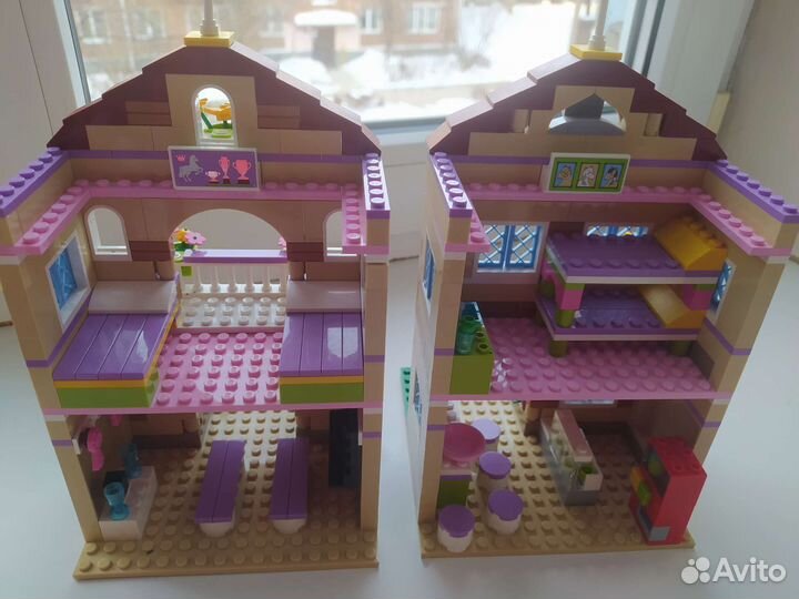 Lego Friends школа верховой езды