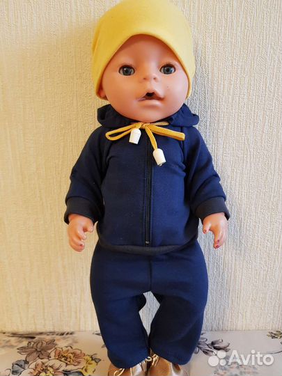Одежда для кукол беби бон