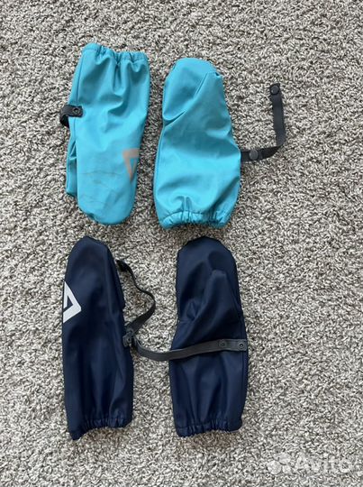 Варежки краги Oldos 4-6 лет