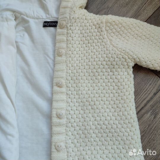 Кардиган для девочки 80