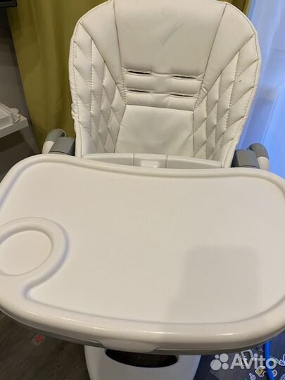 Детский стульчик для кормления peg perego tatamia