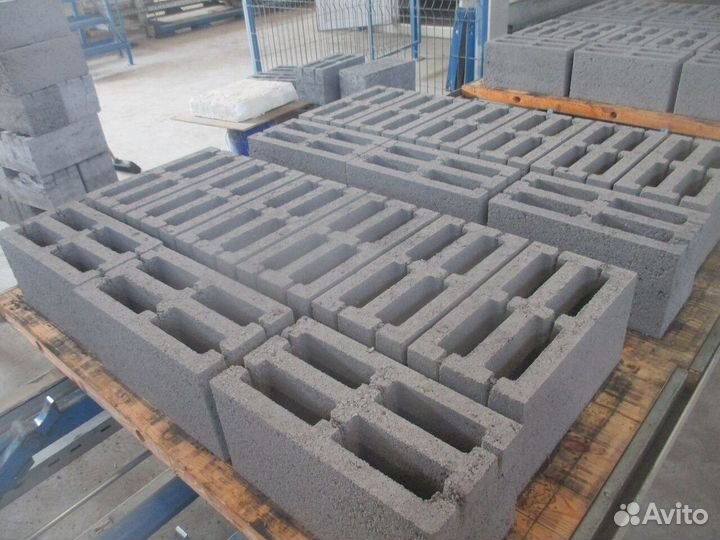 Керамзитобетонные блоки с завода