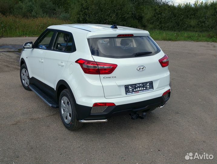 Фаркоп не оцинкованный для Hyundai Creta 2016/2021
