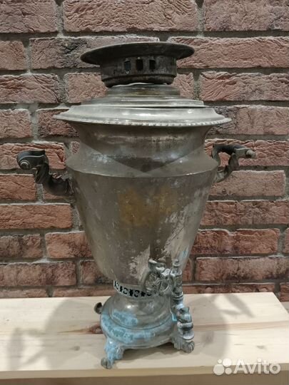 Самовар на дровах царский