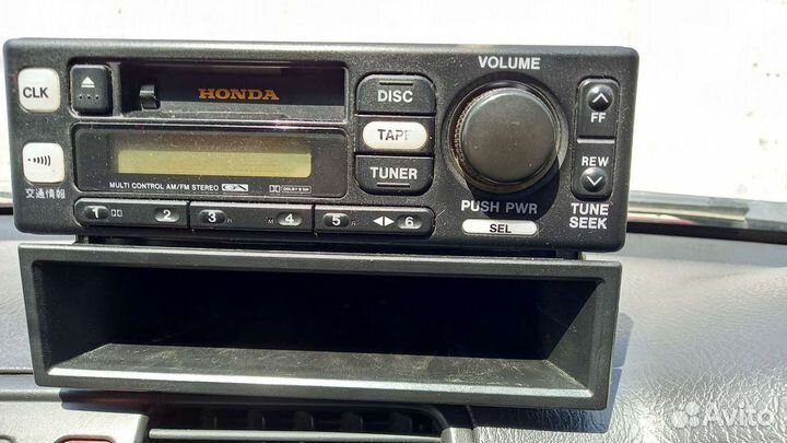 Магнитола штатная crv rd1