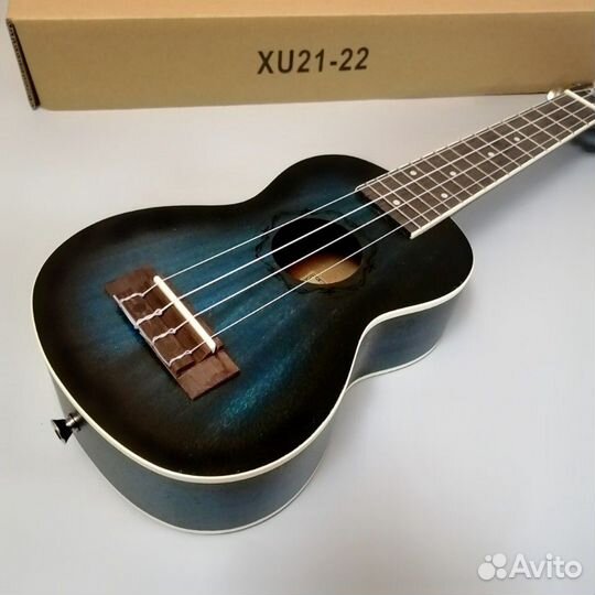 Укулеле сопрано новая махагони