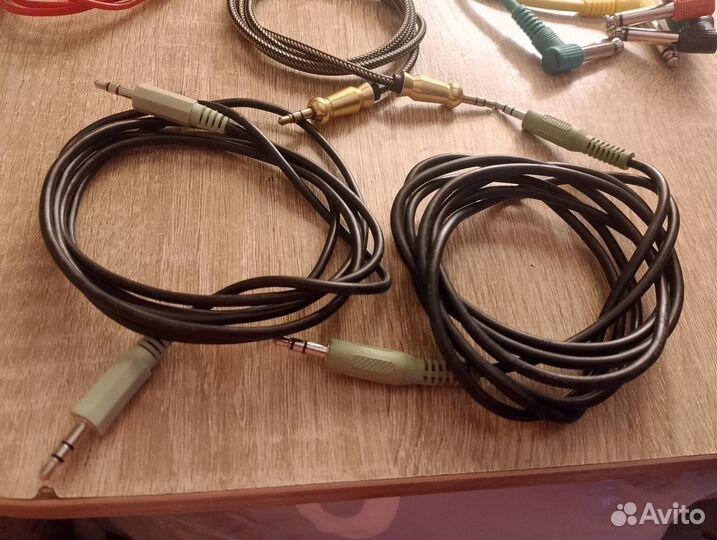 Провода для электроинструментов (электрогитар)
