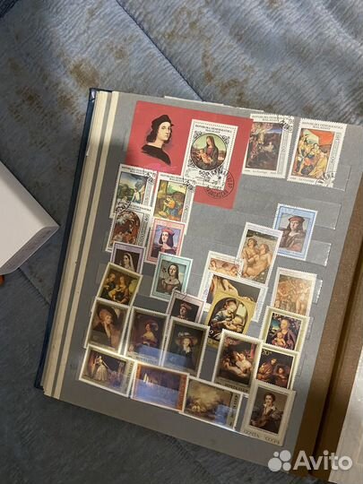 Альбом коллекционных почтовых марок