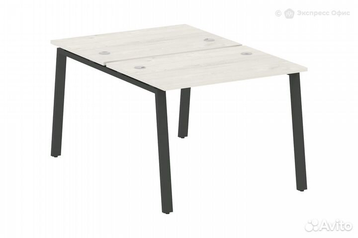 Стол-бенч двойной Metal system style ба.рас-сп-2.1