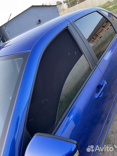 Каркасные шторки на авто Ваз