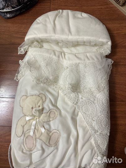 Конверт на выписку зимний