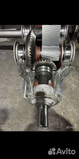 Ремонт специальных редукторов