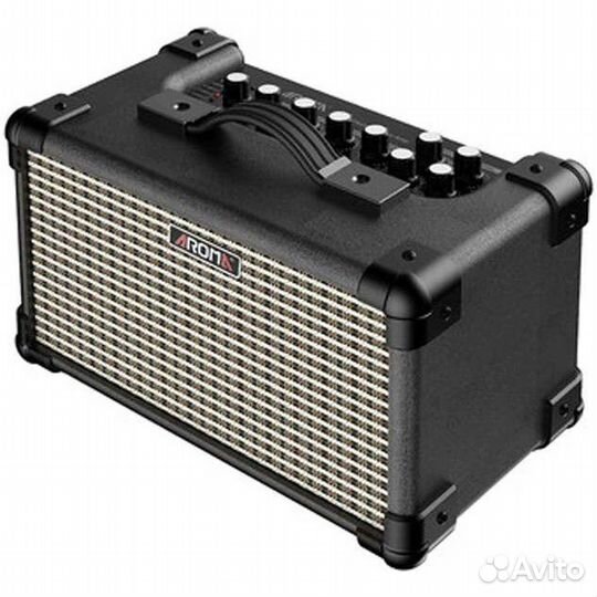 Комбоусилитель Aroma TM-15 BK