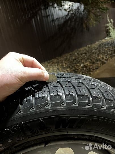 Зимние колеса michelin R15