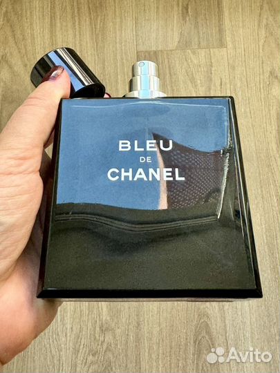 Пустой флакон туалетной воды Bleu de Chanel 150 мл