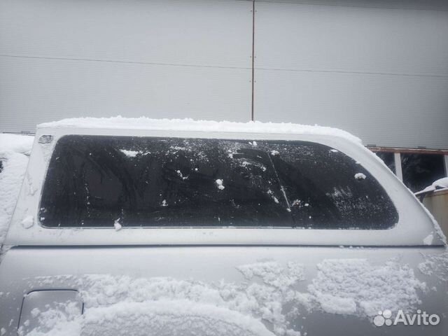 Кунг Toyota Hilux