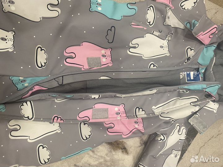 Комбинезон демисезонный 92