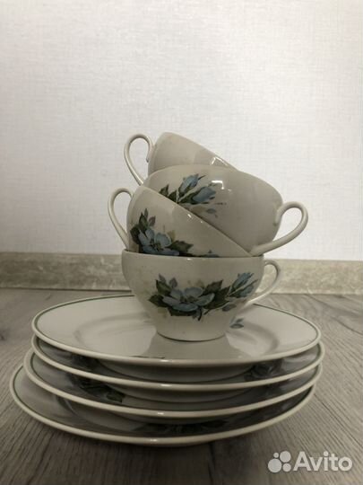 Чайный набор на 4 персоны